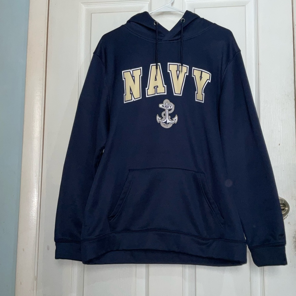 Colosseum Navy Blue Men's Hoodie